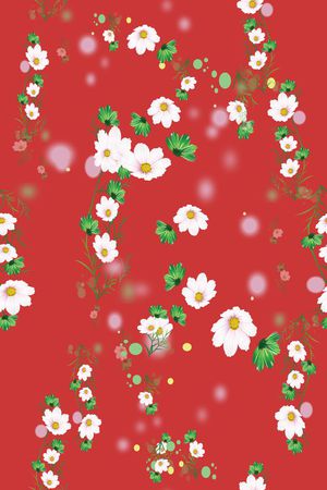 植物花卉印花华亿平台图片