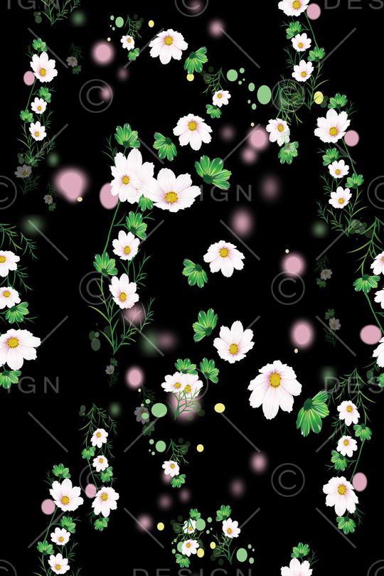 植物花卉印花华亿平台图片