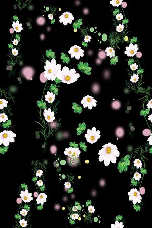 植物花卉印花华亿平台图片