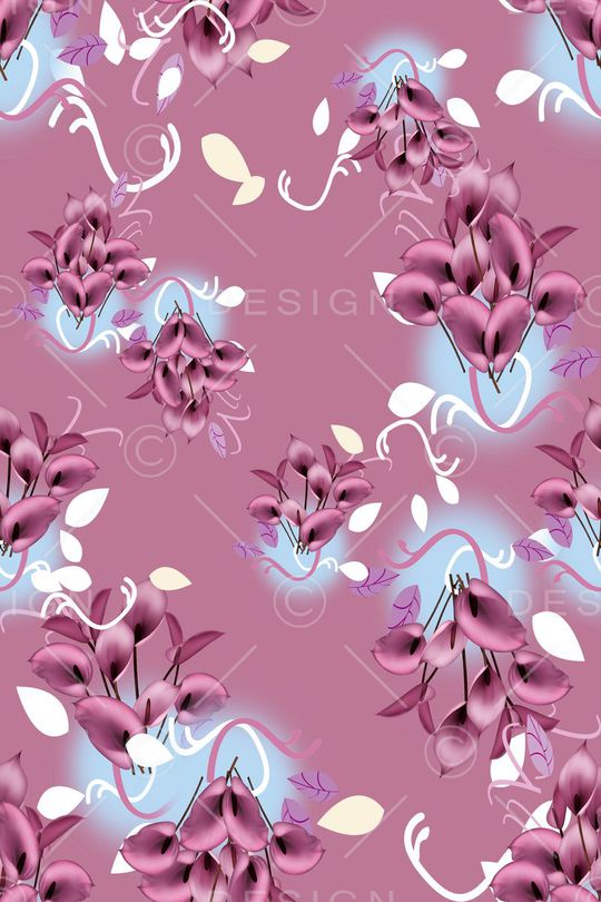 中国风印花华亿平台图片