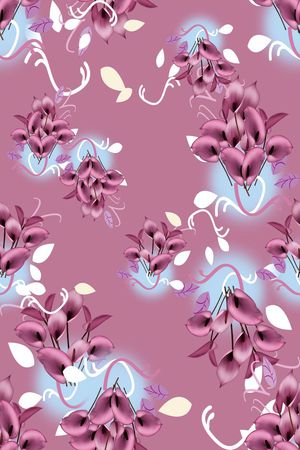 中国风印花华亿平台图片