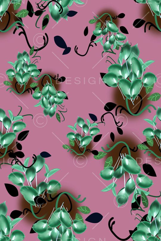 中国风印花华亿平台图片