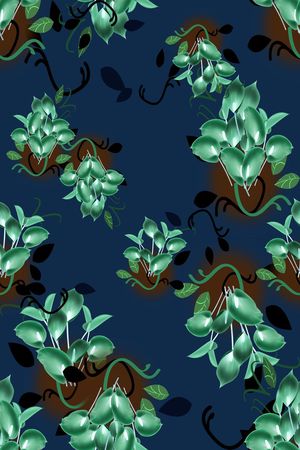 中国风印花华亿平台图片