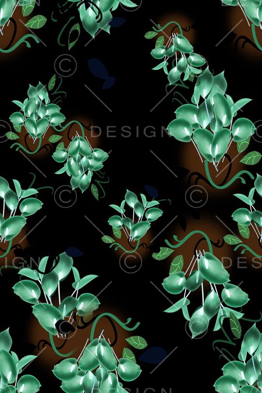 中国风印花华亿平台图片