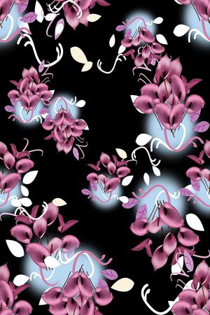 中国风印花华亿平台图片