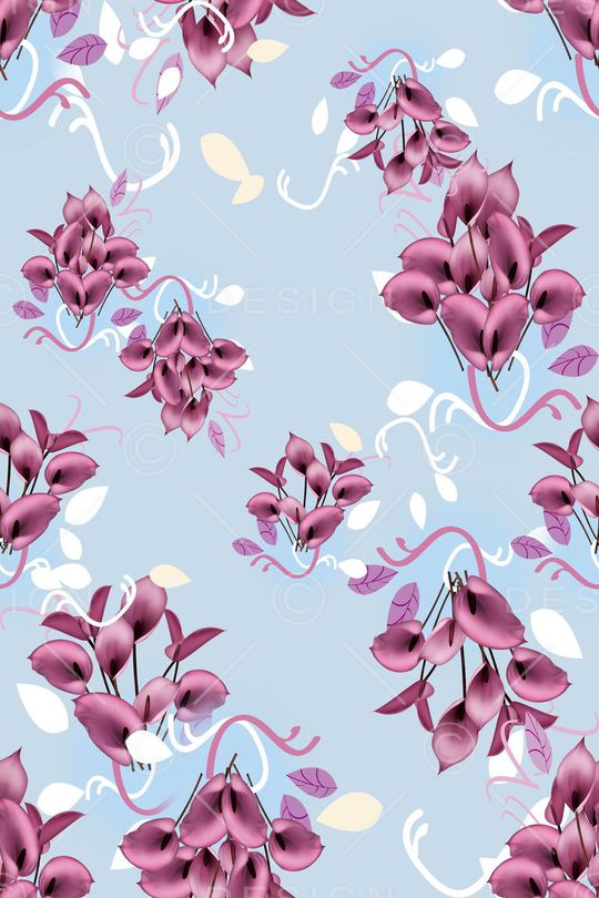 中国风印花华亿平台图片