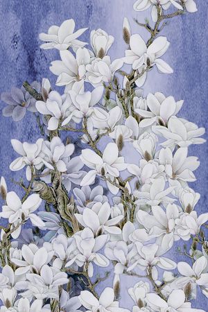 旗袍印花华亿平台图片