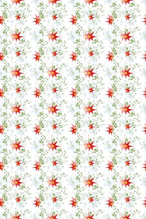 时尚田园印花华亿平台图片