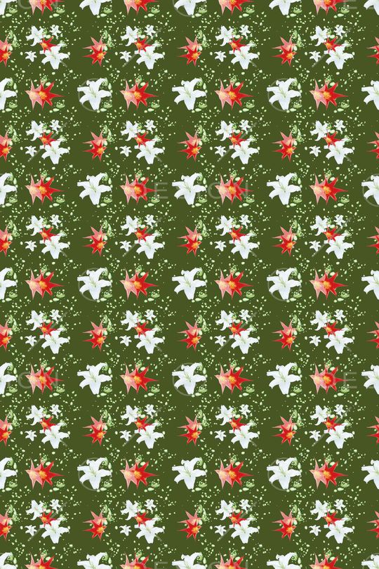 时尚田园印花华亿平台图片