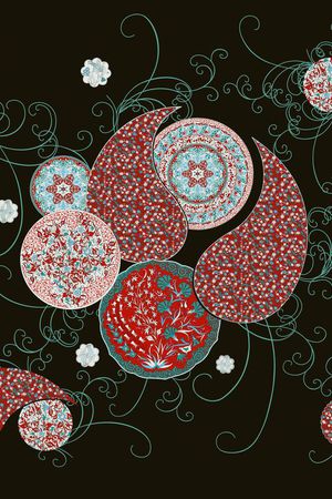 火腿印花华亿平台图片