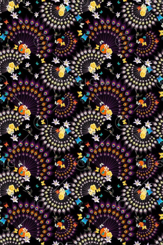 田园印花华亿平台图片