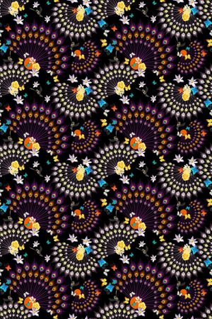 田园印花华亿平台图片