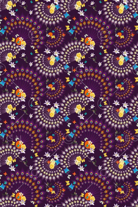 田园印花华亿平台图片