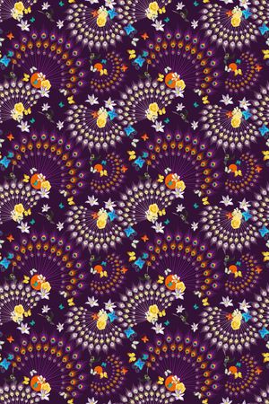 田园印花华亿平台图片