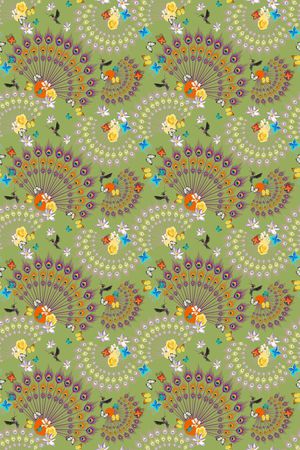 田园印花华亿平台图片