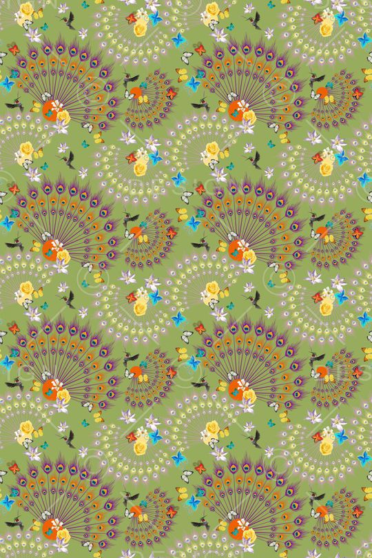 田园印花华亿平台图片