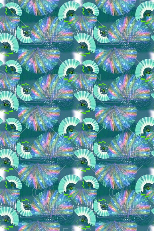 民族风图案印花华亿平台图片