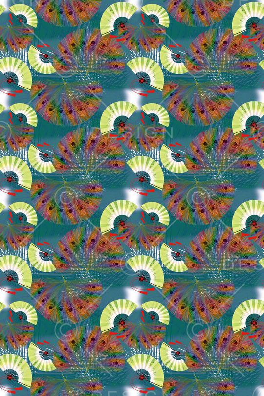 民族风图案印花华亿平台图片