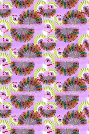 民族风图案印花华亿平台图片