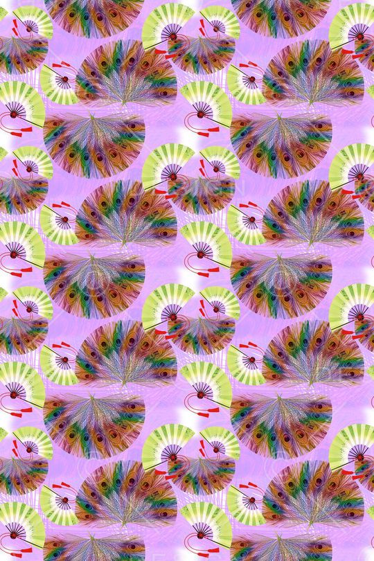 民族风图案印花华亿平台图片