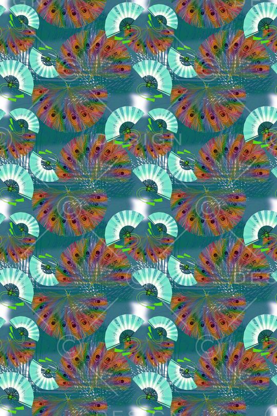 民族风图案印花华亿平台图片