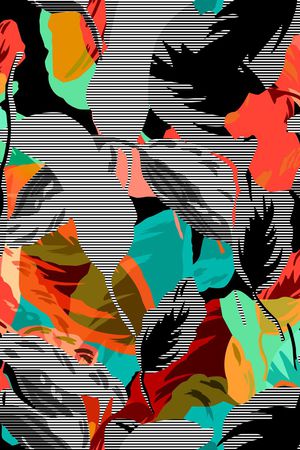 热带印花华亿平台图片