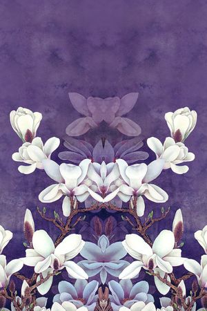 中国风印花华亿平台图片