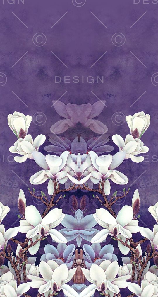 中国风印花华亿平台图片