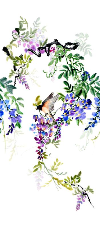 中国风印花华亿平台图片