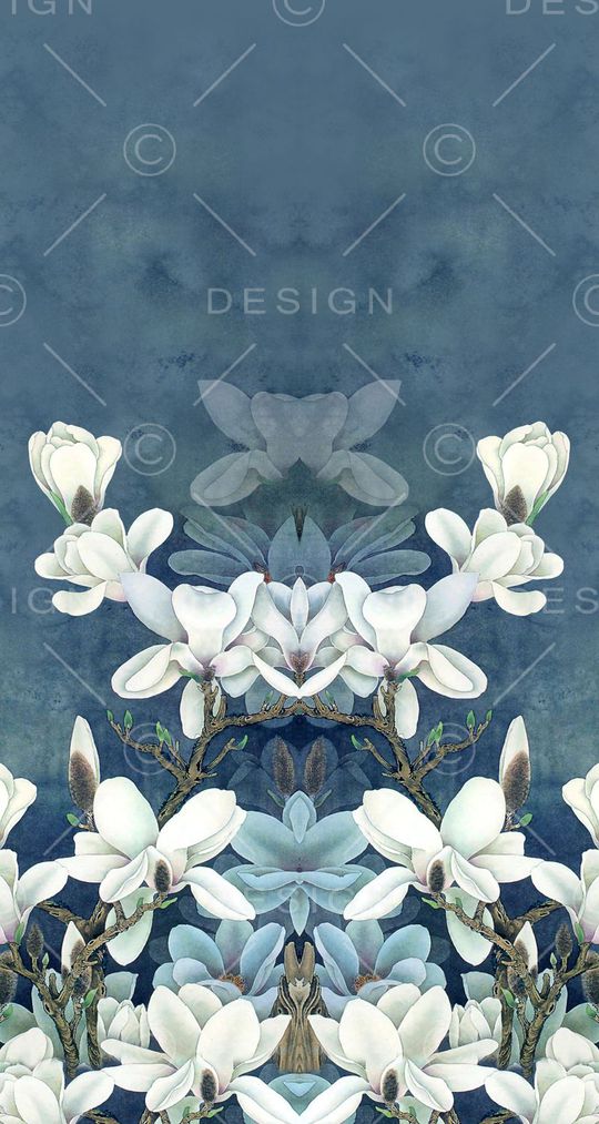 中国风印花华亿平台图片