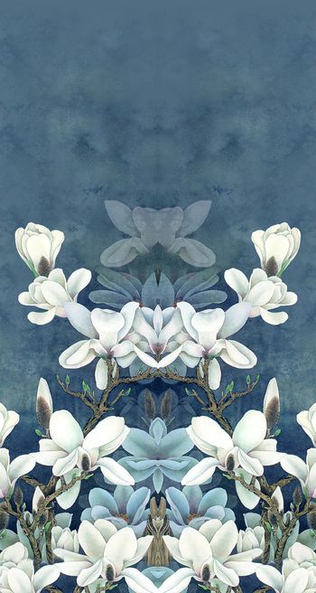 中国风印花华亿平台图片