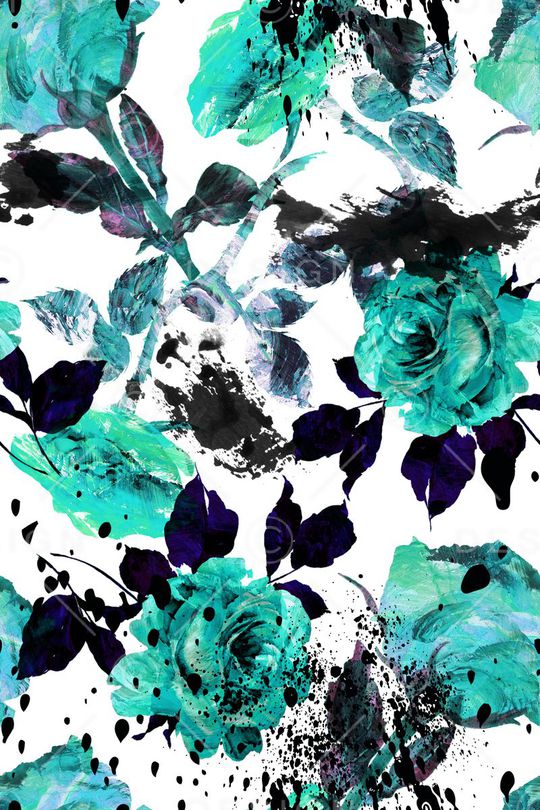 玫瑰印花华亿平台图片