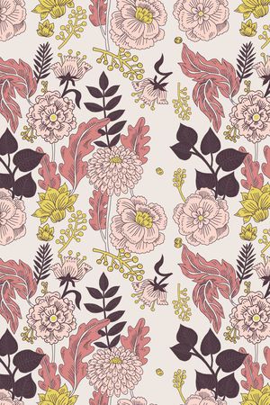 乱花印花华亿平台图片