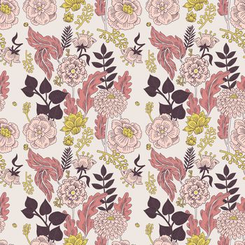 乱花印花华亿平台图片