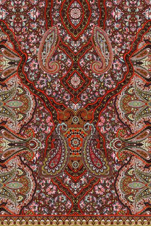 民族风印花华亿平台图片