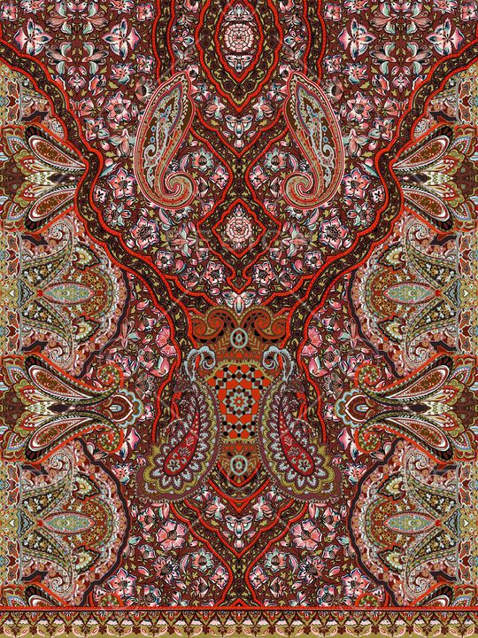 民族风印花华亿平台图片