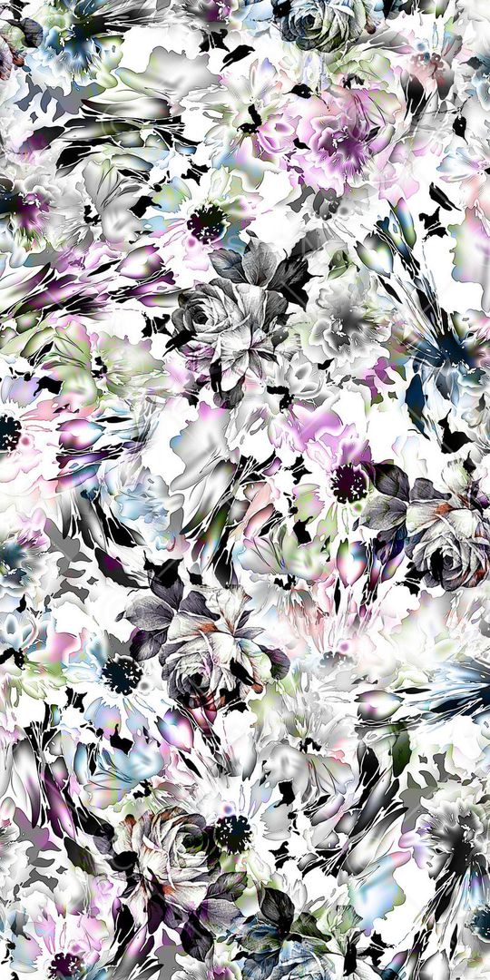 花朵印花华亿平台图片