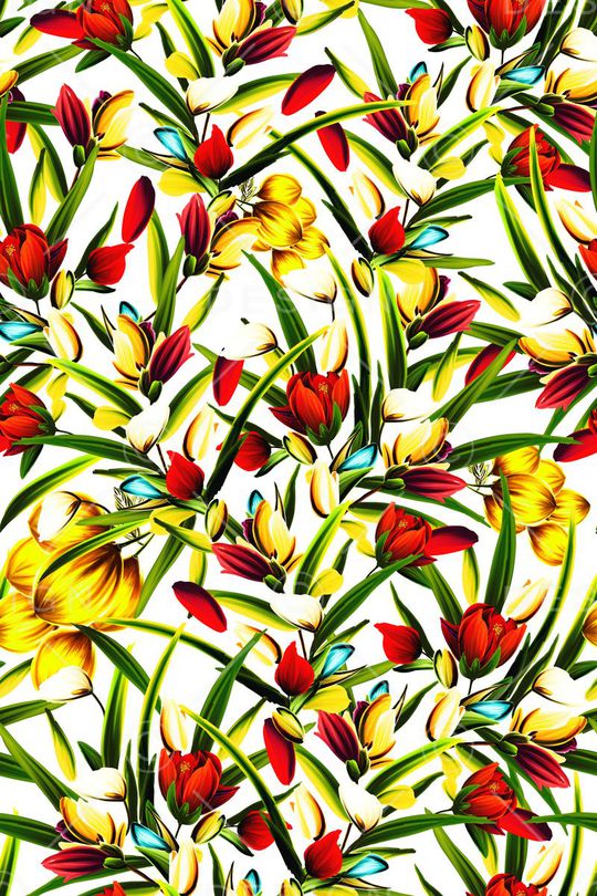 手绘印花华亿平台图片