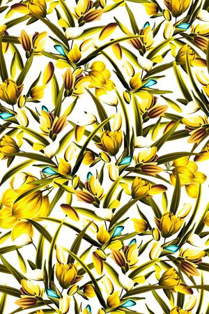 手绘印花华亿平台图片