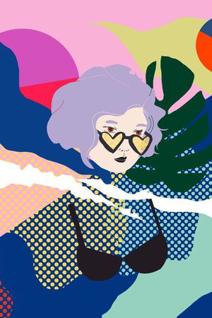 潮牌印花华亿平台图片