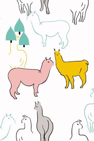 2017年女装新花卉印花华亿平台图片