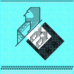 摩登概念欧式风格几何结合古典前卫艺术视觉印花华亿平台图片