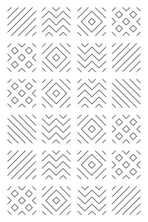 花砖图样印花华亿平台图片