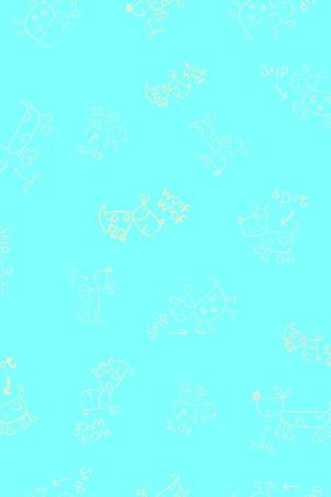 卡通小狗2017孕妇居家服华亿平台印花华亿平台图片