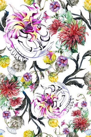 大花印花华亿平台图片