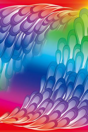 丝巾围巾秀场印花华亿平台图片