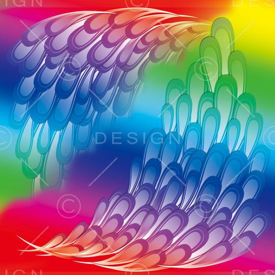 丝巾围巾秀场印花华亿平台图片