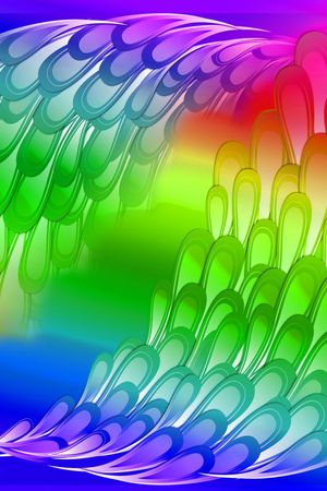 丝巾围巾秀场印花华亿平台图片