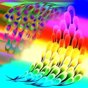 丝巾围巾秀场印花华亿平台图片