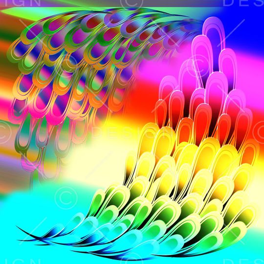 丝巾围巾秀场印花华亿平台图片